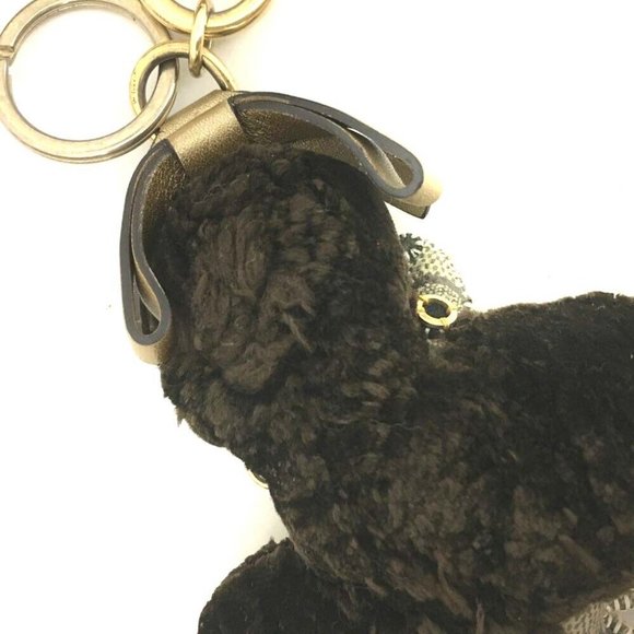 Gucciori GG Logo Canvas Leather Key Holder/4M0103 - Picture 4 of 8